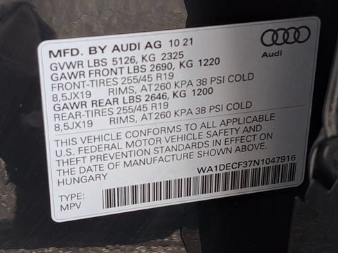 Used 2022 Audi Q3 2.0T Premium AWD/4WD image 39
