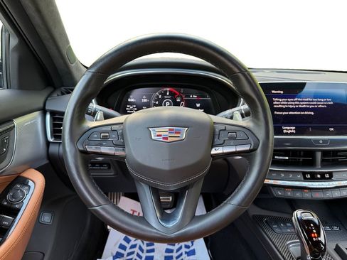 Used 2023 Cadillac CT5 V w/ Platinum Package RWD image 12