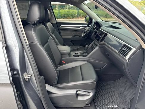Used 2021 Volkswagen Atlas SE AWD/4WD image 9