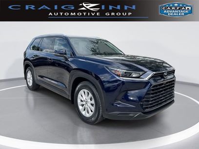 Used 2024 Toyota Grand Highlander FWD
