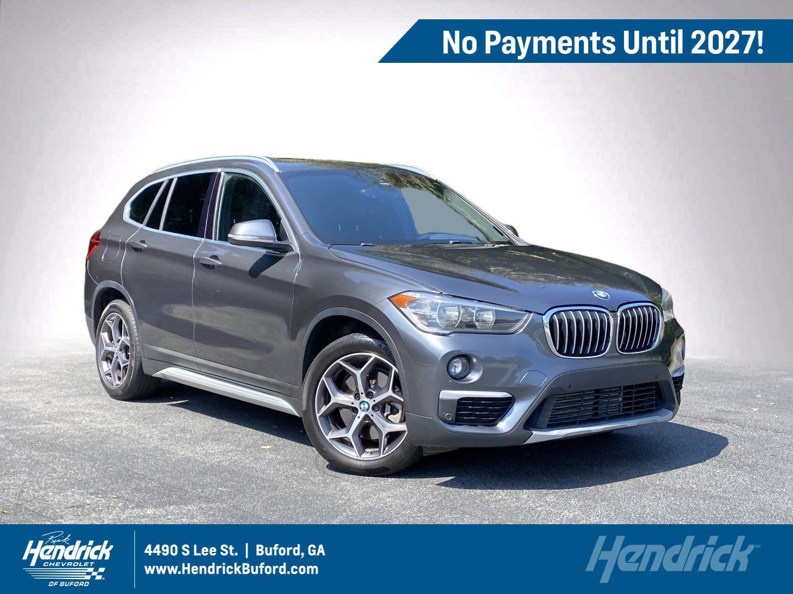 Used 2019 BMW X1 sDrive28i w/ Convenience Package FWD image 1