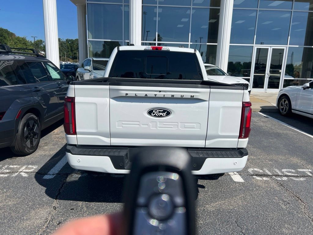 Used 2024 Ford F150 Platinum w/ Equipment Group 702A High AWD/4WD image 4