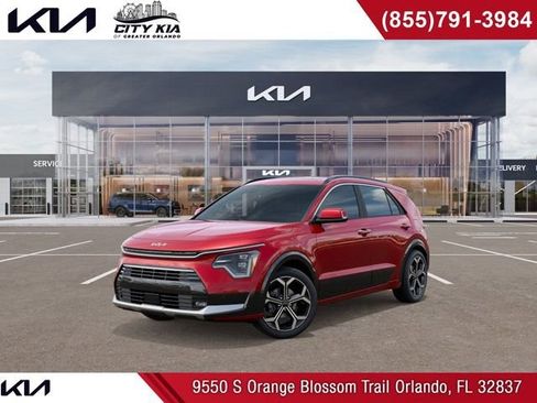 New 2025 Kia Niro SX Touring FWD image 1