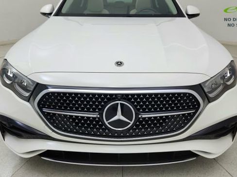 Used 2024 Mercedes-Benz E 350 4MATIC Sedan image 8
