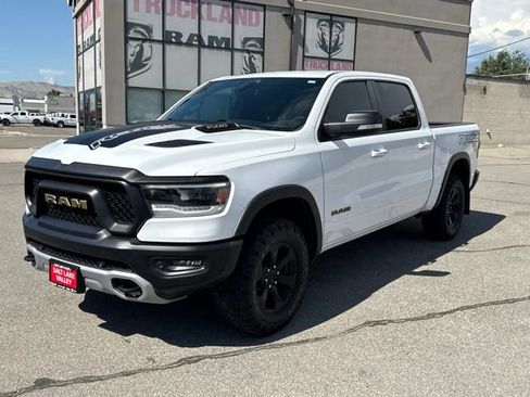 Used 2020 RAM 1500 Rebel w/ Rebel Level 2 Equipment Group AWD/4WD image 12
