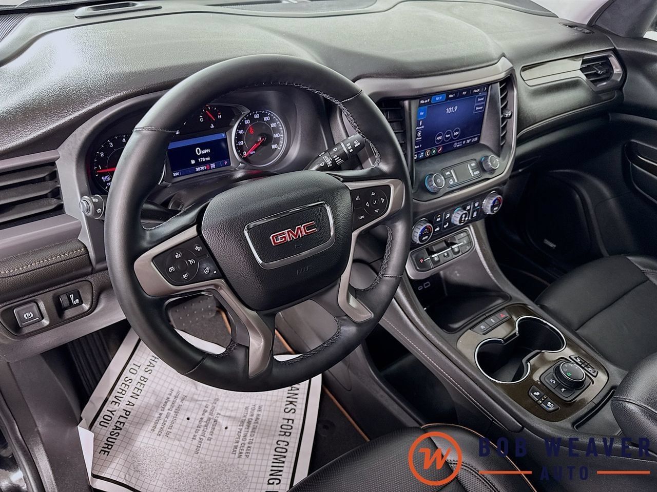 Used 2023 GMC Acadia AT4 w/ Preferred Package AWD/4WD image 11