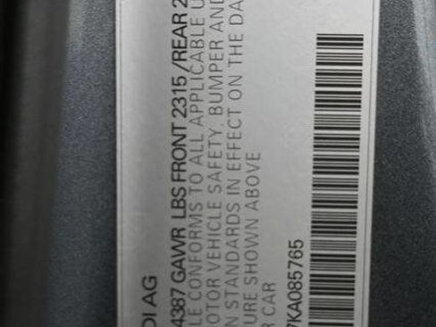 Used 2019 Audi A3 2.0T Titanium w/ Convenience Package image 9