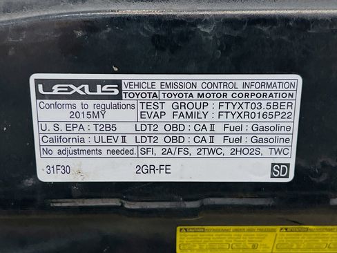 Used 2015 Lexus RX 350 FWD w/ Premium Package image 22