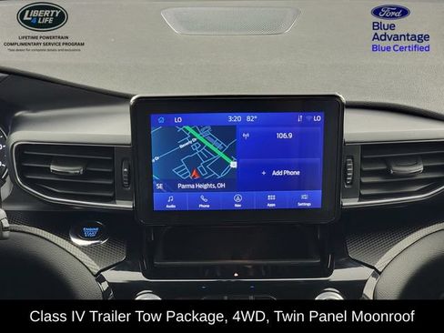 Certified 2024 Ford Explorer ST-Line w/ Class IV Trailer Tow Package AWD/4WD image 23