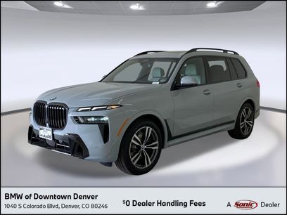 New 2026 BMW X7 xDrive40i w/ M Sport Package