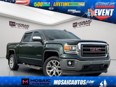 Used 2015 GMC Sierra 1500 SLT w/ SLT Crew Cab Value Package