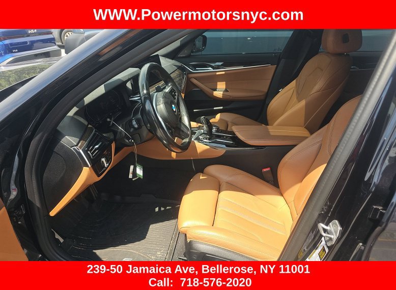 Used 2021 BMW 530i RWD image 3