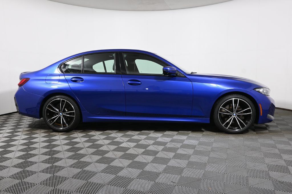 Certified 2023 BMW 330i xDrive Sedan w/ M Sport Package AWD/4WD image 8