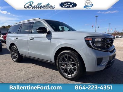 New 2025 Ford Expedition Platinum w/ Stealth Performance Package