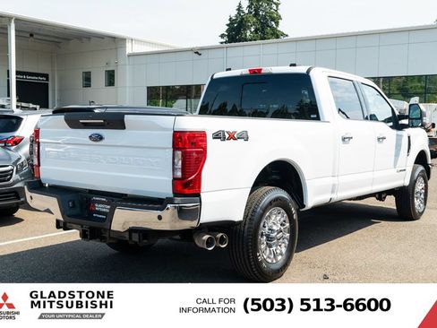 Used 2022 Ford F350 Lariat w/ Lariat Ultimate Package AWD/4WD image 7