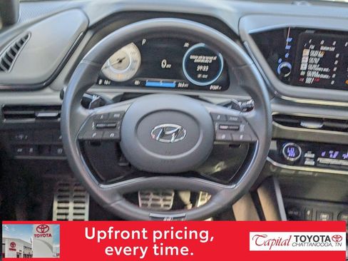 Used 2021 Hyundai Sonata N Line w/ Cargo Package image 14