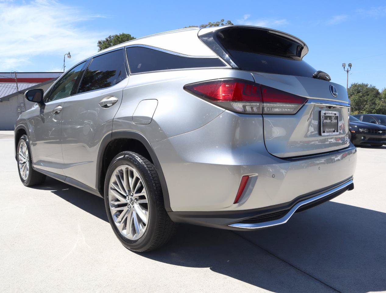Used 2021 Lexus RX 350L Luxury w/ Accessory Package AWD/4WD image 4