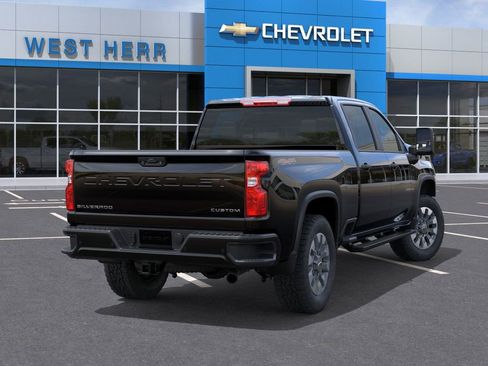 New 2026 Chevrolet Silverado 2500 Custom w/ Custom Value Package AWD/4WD image 4