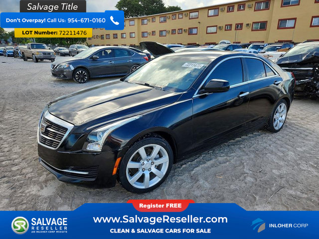 Used 2016 Cadillac ATS Sedan RWD image 1