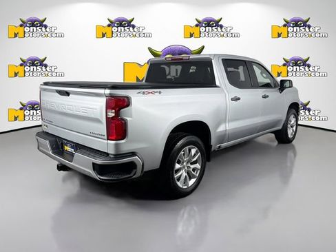Used 2021 Chevrolet Silverado 1500 Custom AWD/4WD image 5