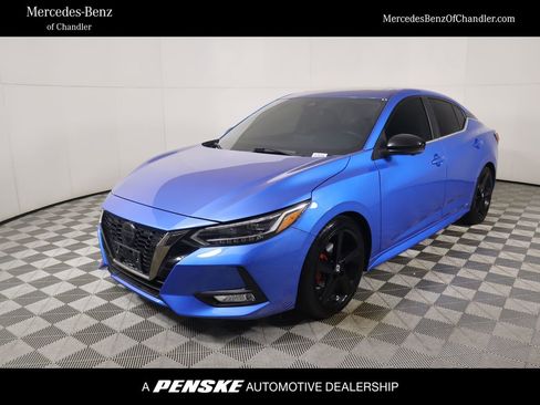 Used 2022 Nissan Sentra SR image 1