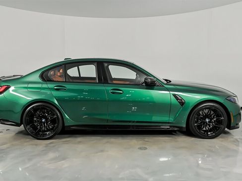 Used 2025 BMW M3 Competition w/ M Carbon Exterior Package AWD/4WD image 11