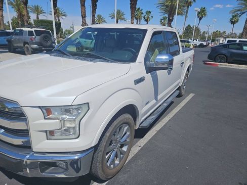 Used 2016 Ford F150 Lariat w/ Equipment Group 502A Luxury RWD image 1