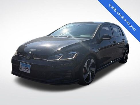 Used 2019 Volkswagen GTI SE w/ SE Experience Package FWD image 1
