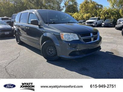Used 2012 Dodge Grand Caravan SE