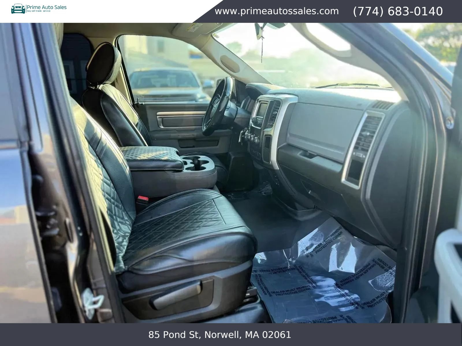 Used 2020 RAM 1500 Warlock AWD/4WD image 15