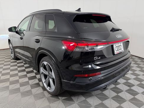 Used 2025 Audi Q4 e-tron Prestige w/ Black Optic Package AWD/4WD image 3