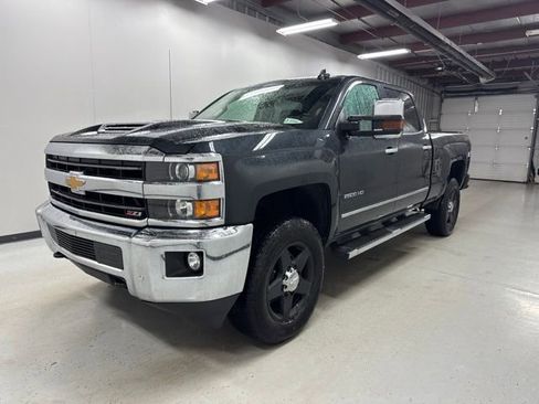 Certified 2019 Chevrolet Silverado 2500 LTZ w/ Duramax Plus Package AWD/4WD image 1