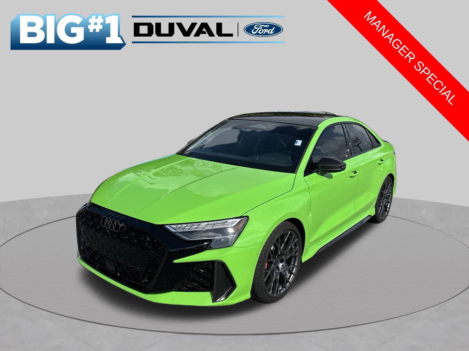 Used 2026 Audi RS 3 AWD/4WD image 3
