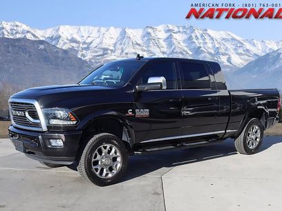 Used 2018 RAM 3500 Laramie Longhorn