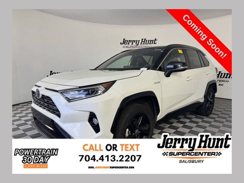 Used 2021 Toyota RAV4 XSE AWD/4WD image 1