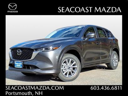 New 2025 MAZDA CX-5 AWD 2.5 S w/ Preferred Package