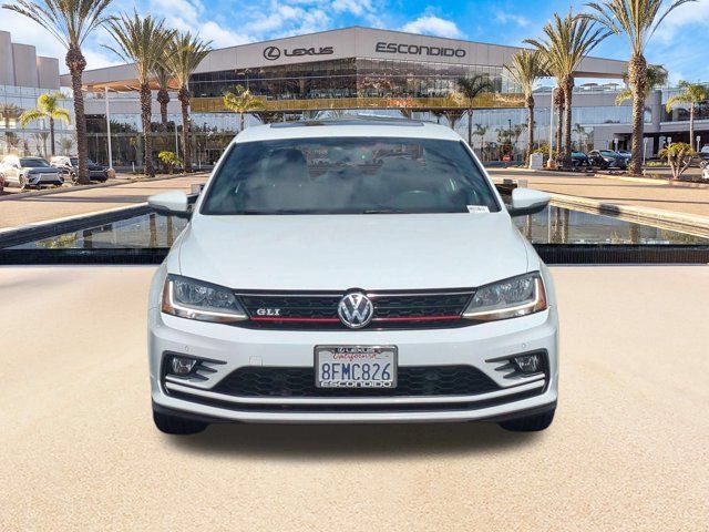 Used 2018 Volkswagen Jetta GLI FWD image 2