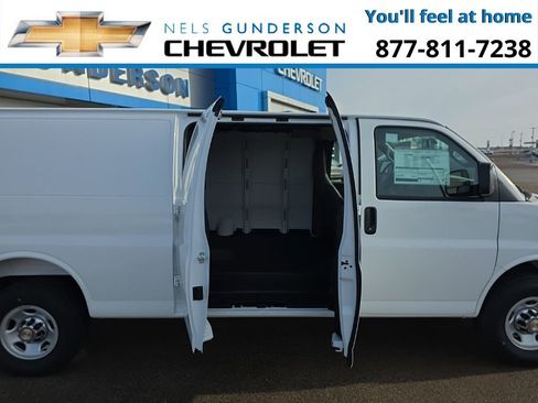 New 2025 Chevrolet Express 3500 Extended w/ Driver Convenience Package RWD image 8