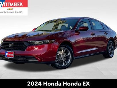 New 2024 Honda Accord EX
