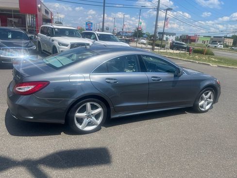 Used 2017 Mercedes-Benz CLS 550 4MATIC image 2
