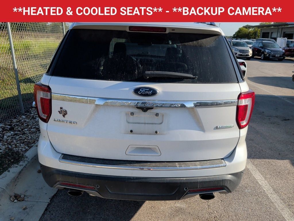 Used 2019 Ford Explorer Limited FWD image 5