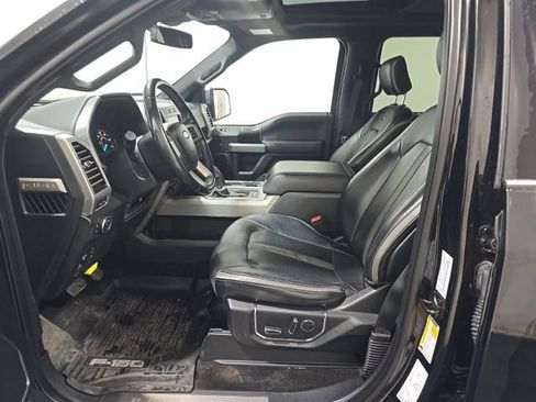 Used 2018 Ford F150 Platinum w/ Technology Package AWD/4WD image 7