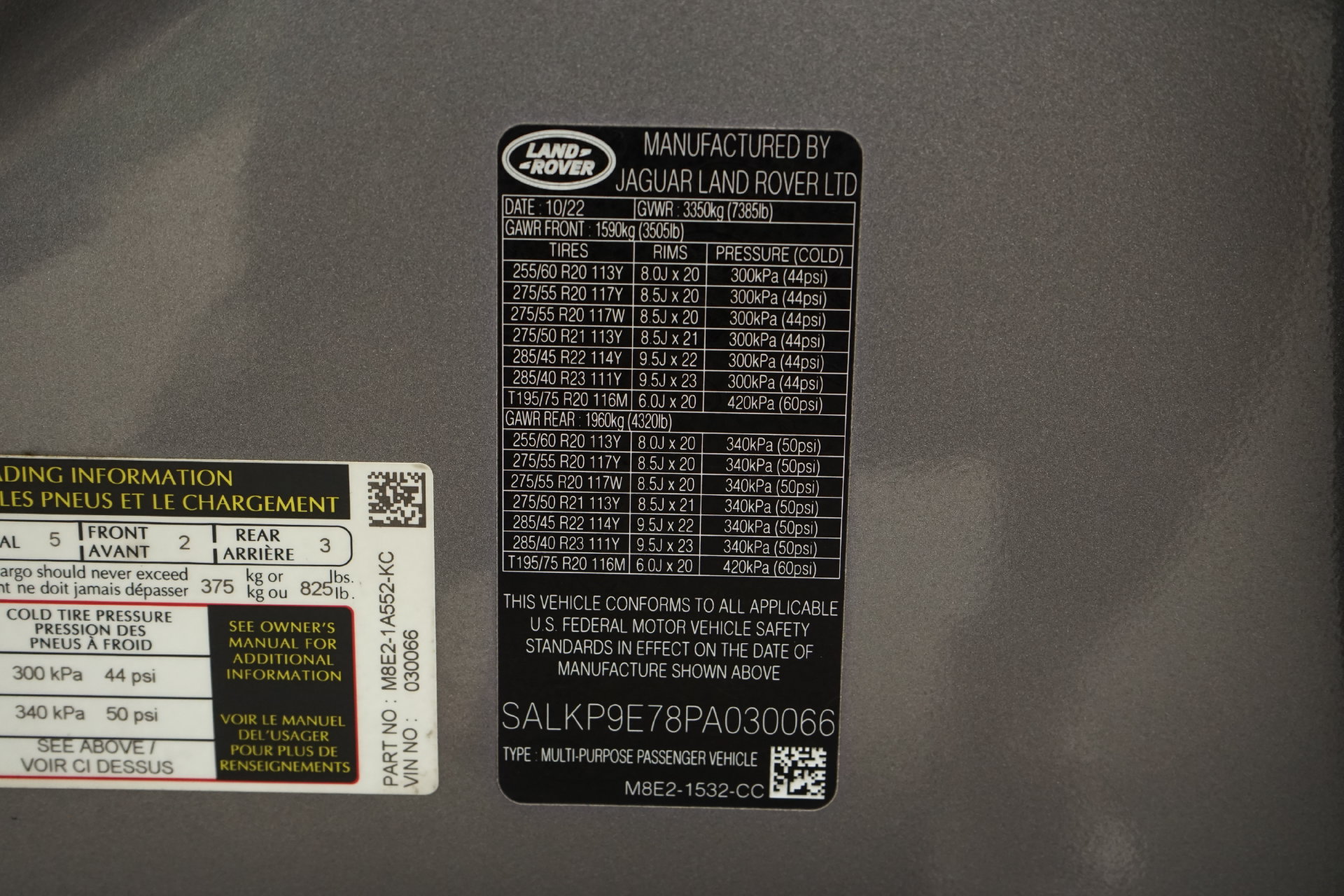 Used 2023 Land Rover Range Rover SE AWD/4WD image 37