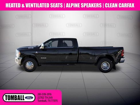 Used 2024 RAM 3500 Limited w/ Towing Technology Group image 4