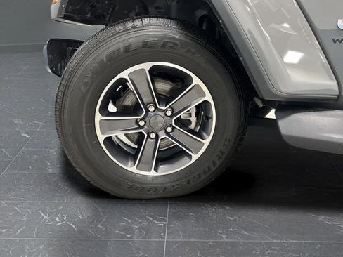 Used 2023 Jeep Wrangler Sahara w/ Cold Weather Group image 36