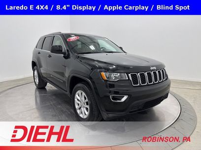 Used 2022 Jeep Grand Cherokee Laredo E