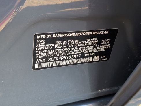 Certified 2024 BMW X1 M35i w/ Premium Package image 34