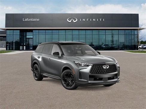 New 2026 INFINITI QX60 Sport w/ Dark Cargo Package image 4