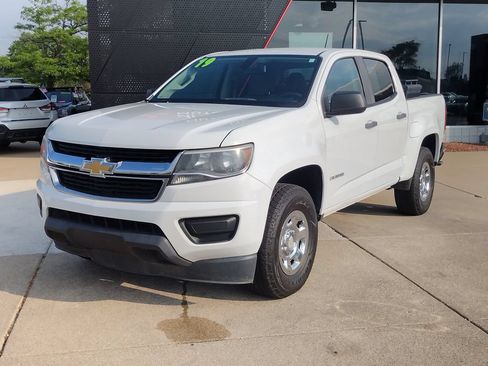 Used 2019 Chevrolet Colorado W/T RWD image 1