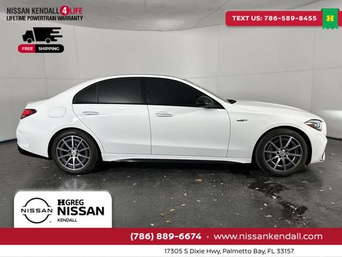 Used 2023 Mercedes-Benz C 43 AMG 4MATIC Sedan image 13